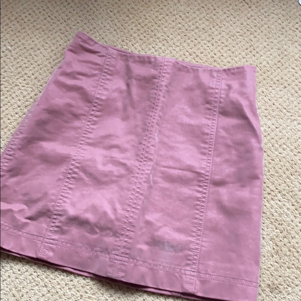 Free People Femme Corduroy Skirt